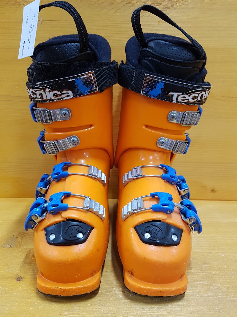Použité lyžiarky Tecnica Cochise Jr