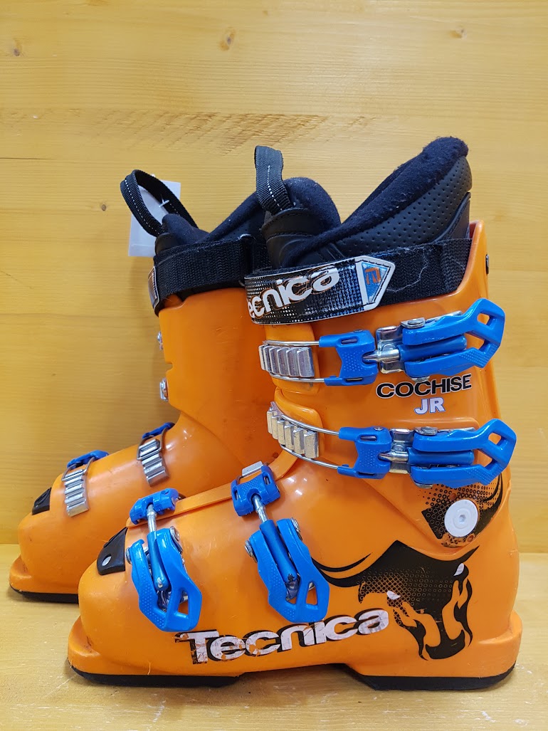 Použité lyžiarky Tecnica Cochise Jr
