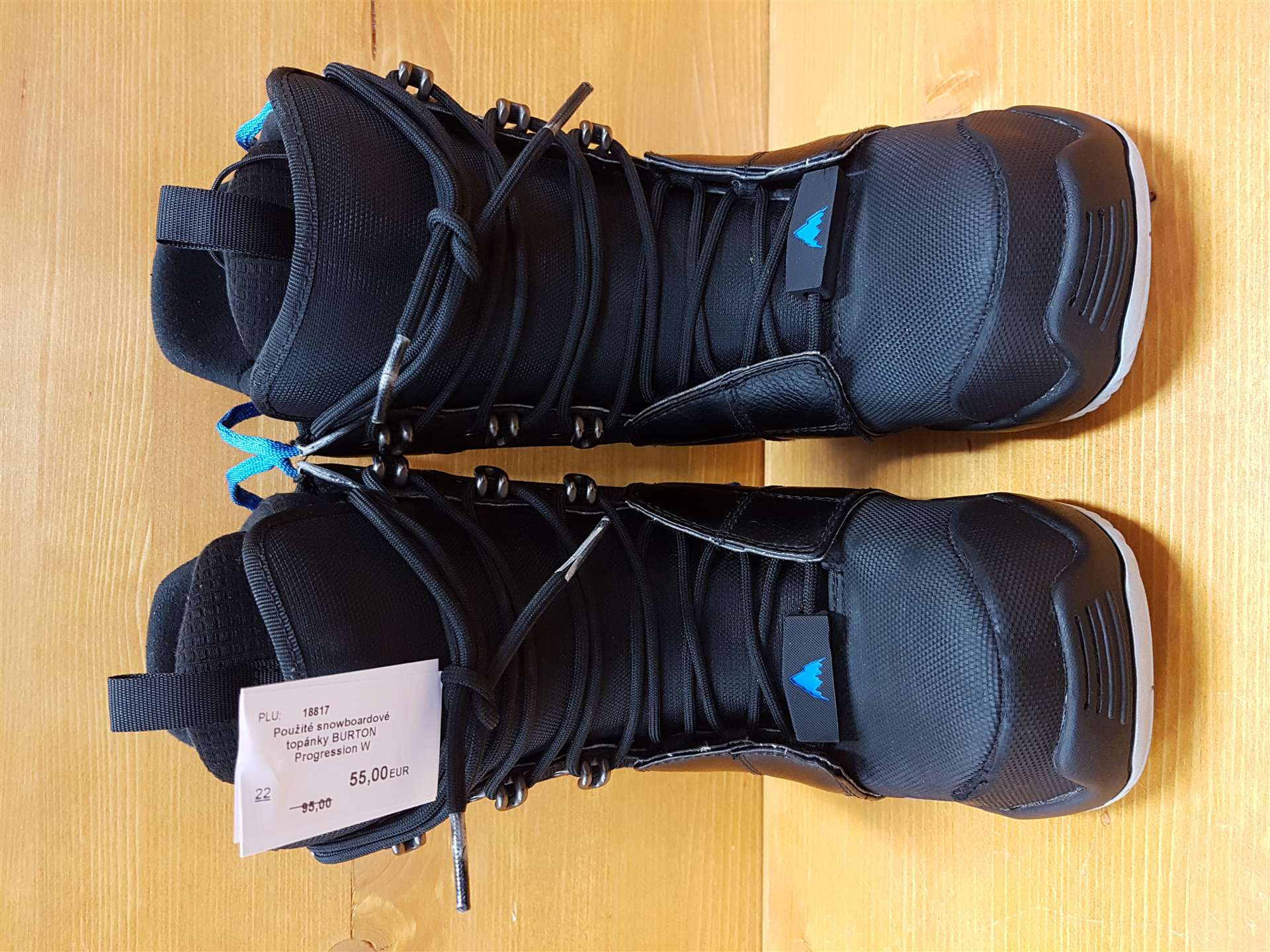 Použité snowboardové topánky BURTON Progression W