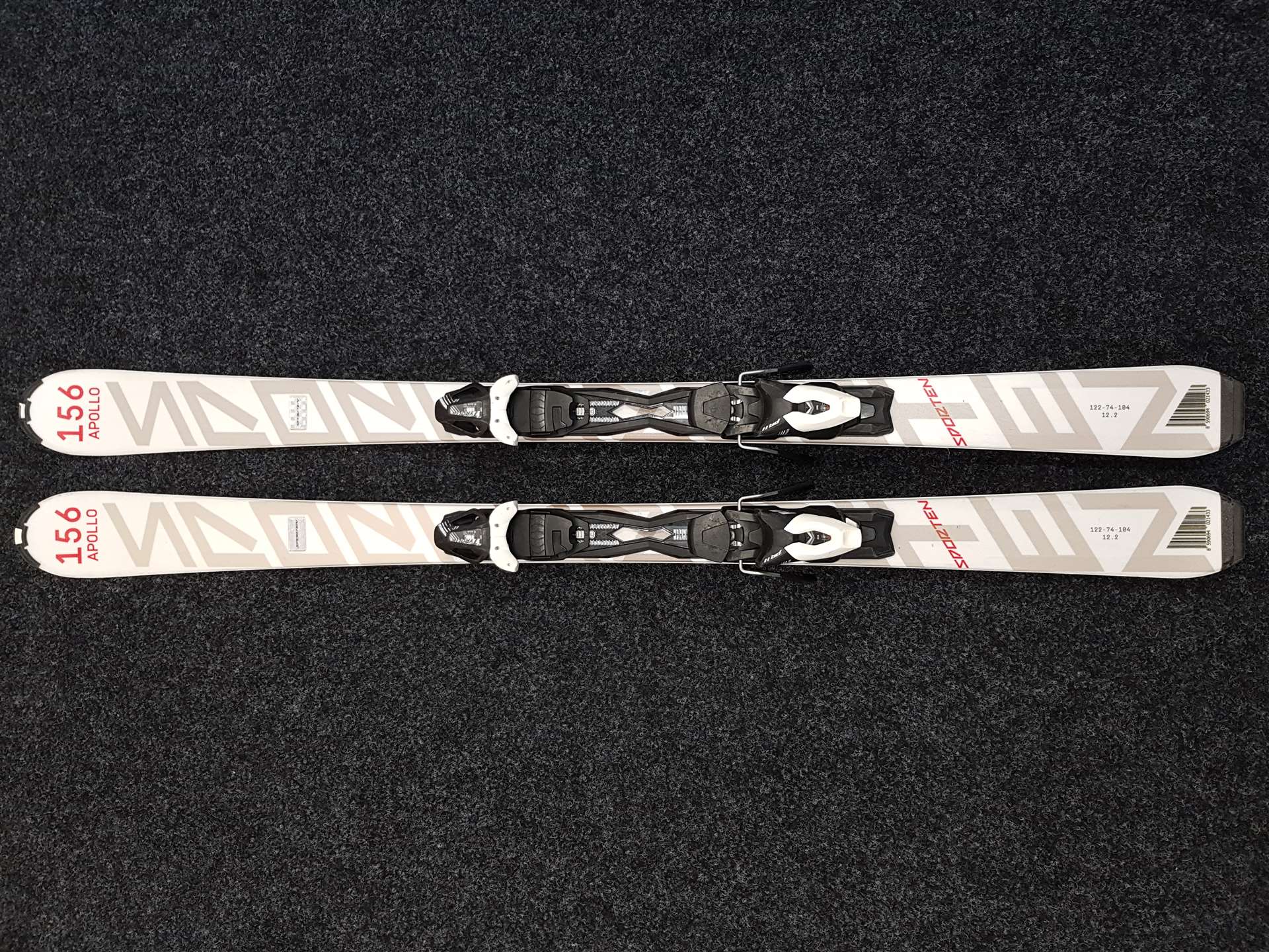 Použité lyže SPORTEN Apollo  + viazanie Tyrolia PR 11