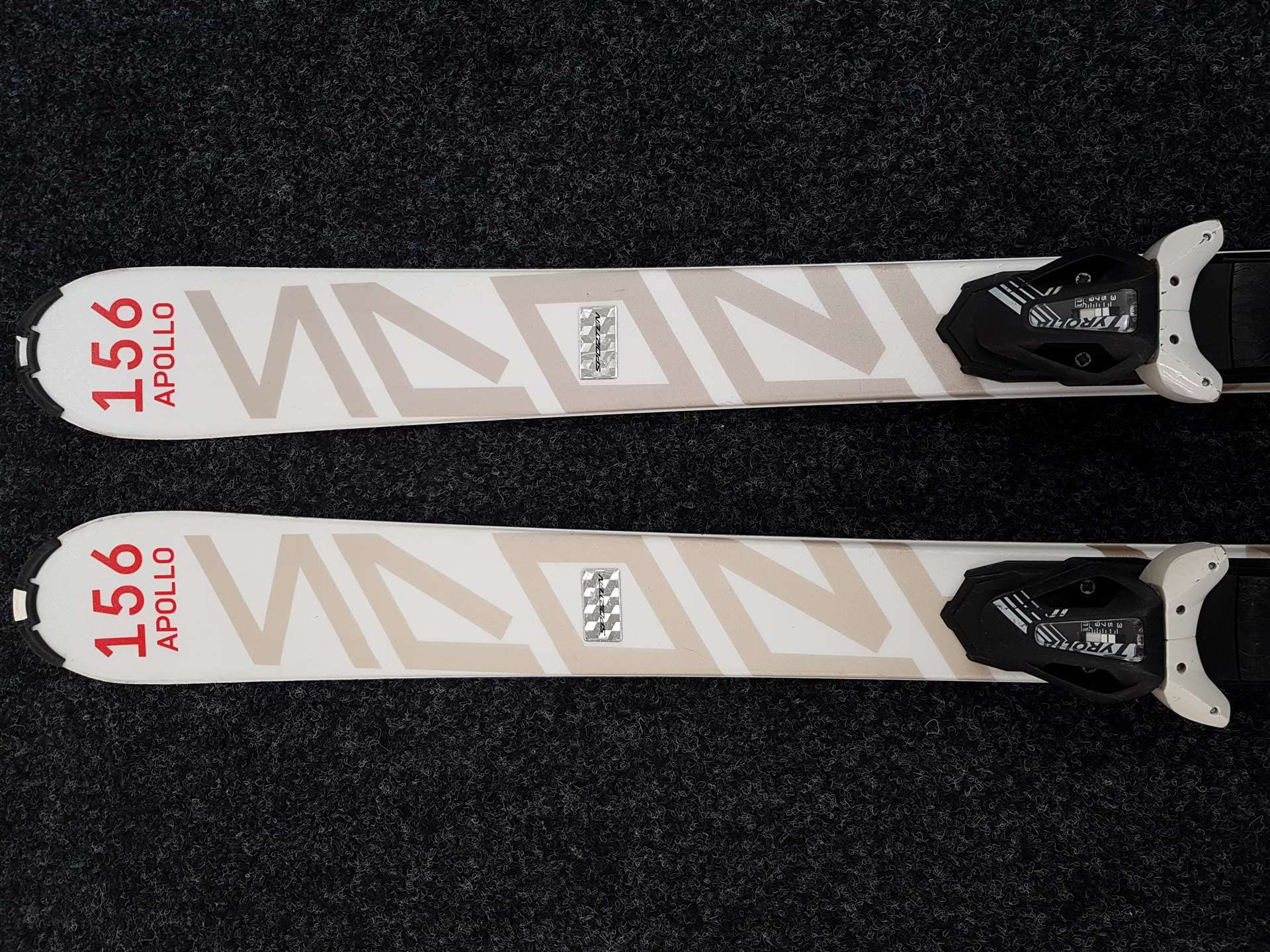 Použité lyže SPORTEN Apollo  + viazanie Tyrolia PR 11