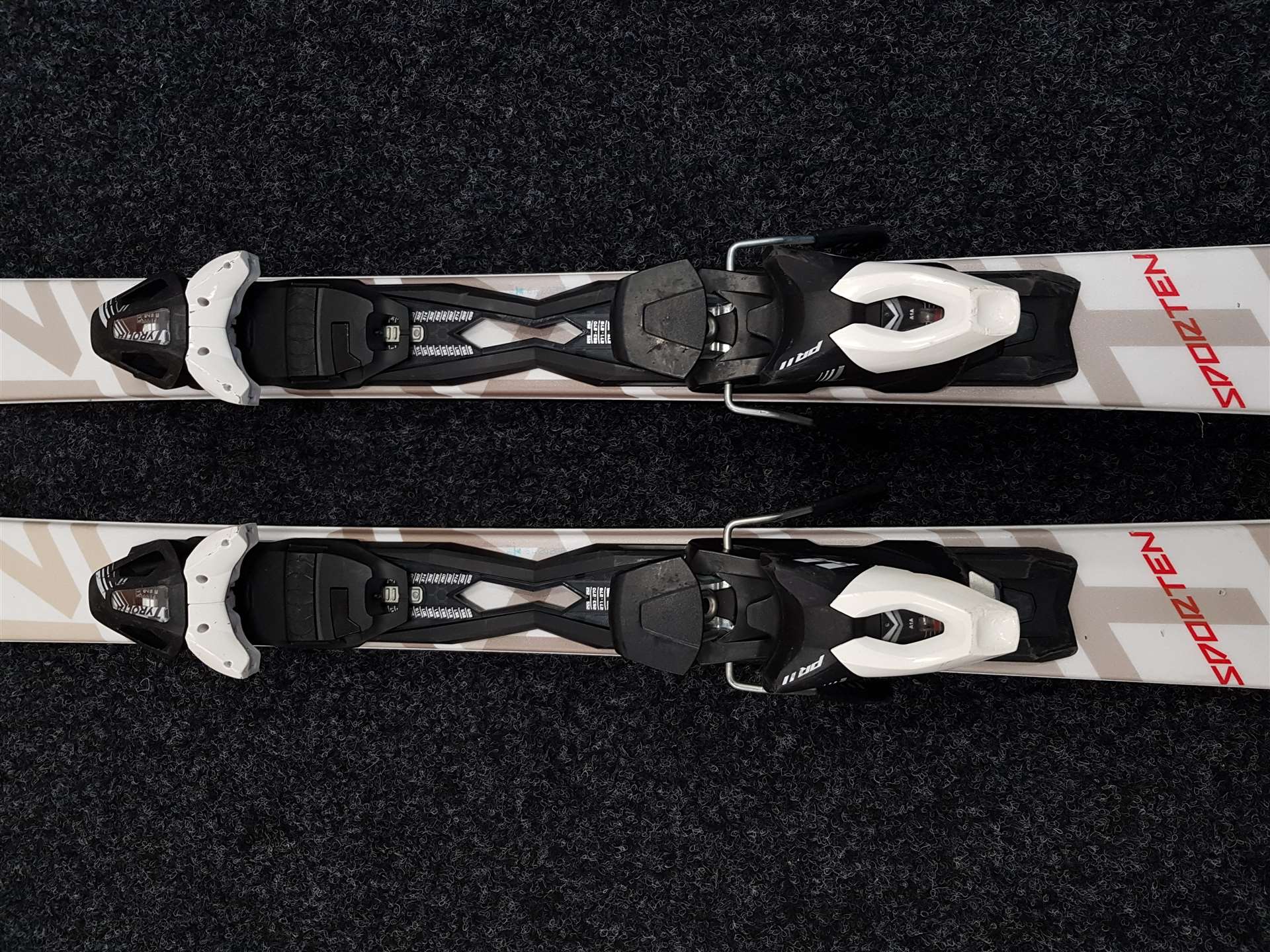 Použité lyže SPORTEN Apollo  + viazanie Tyrolia PR 11