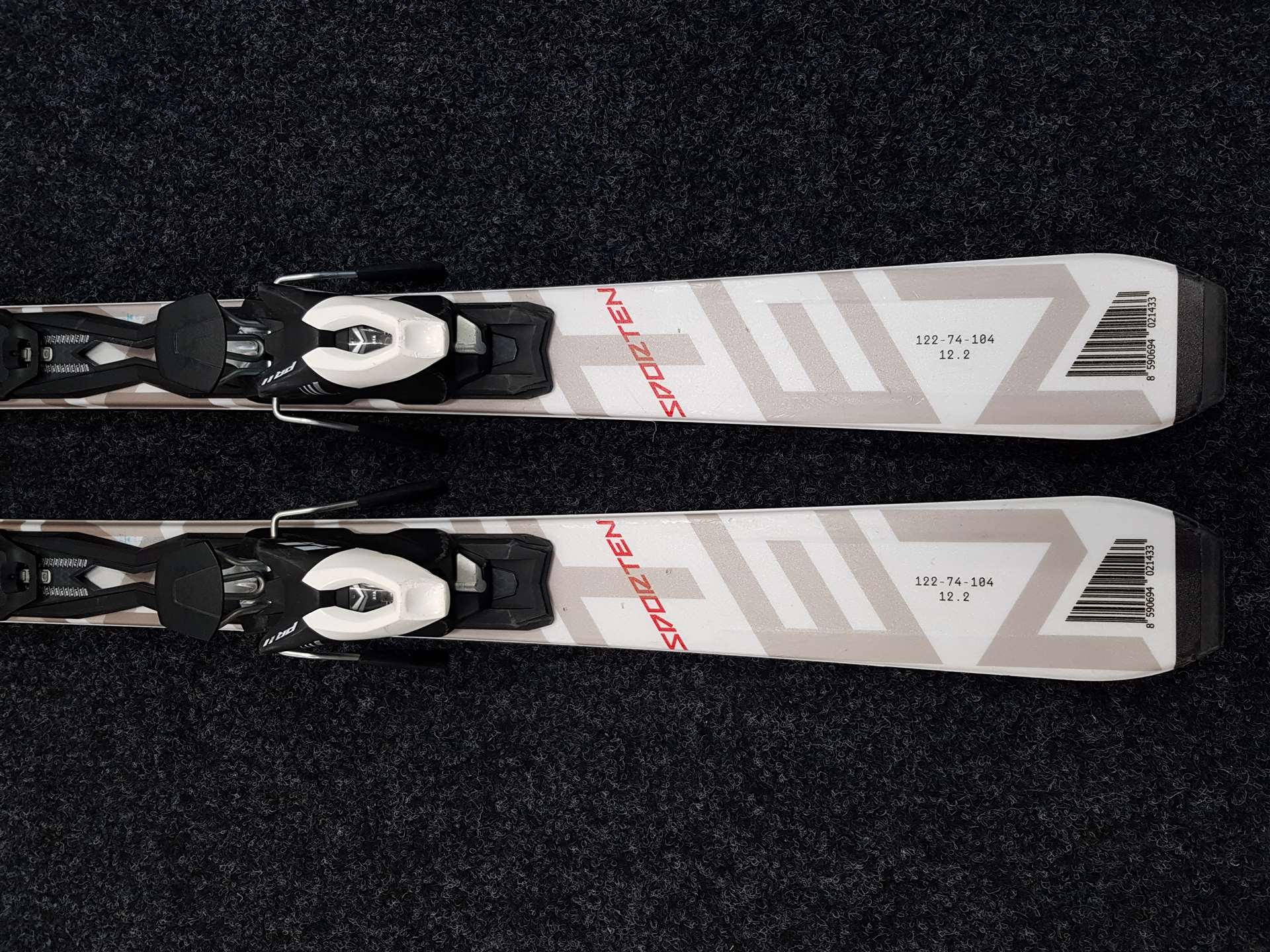 Použité lyže SPORTEN Apollo  + viazanie Tyrolia PR 11