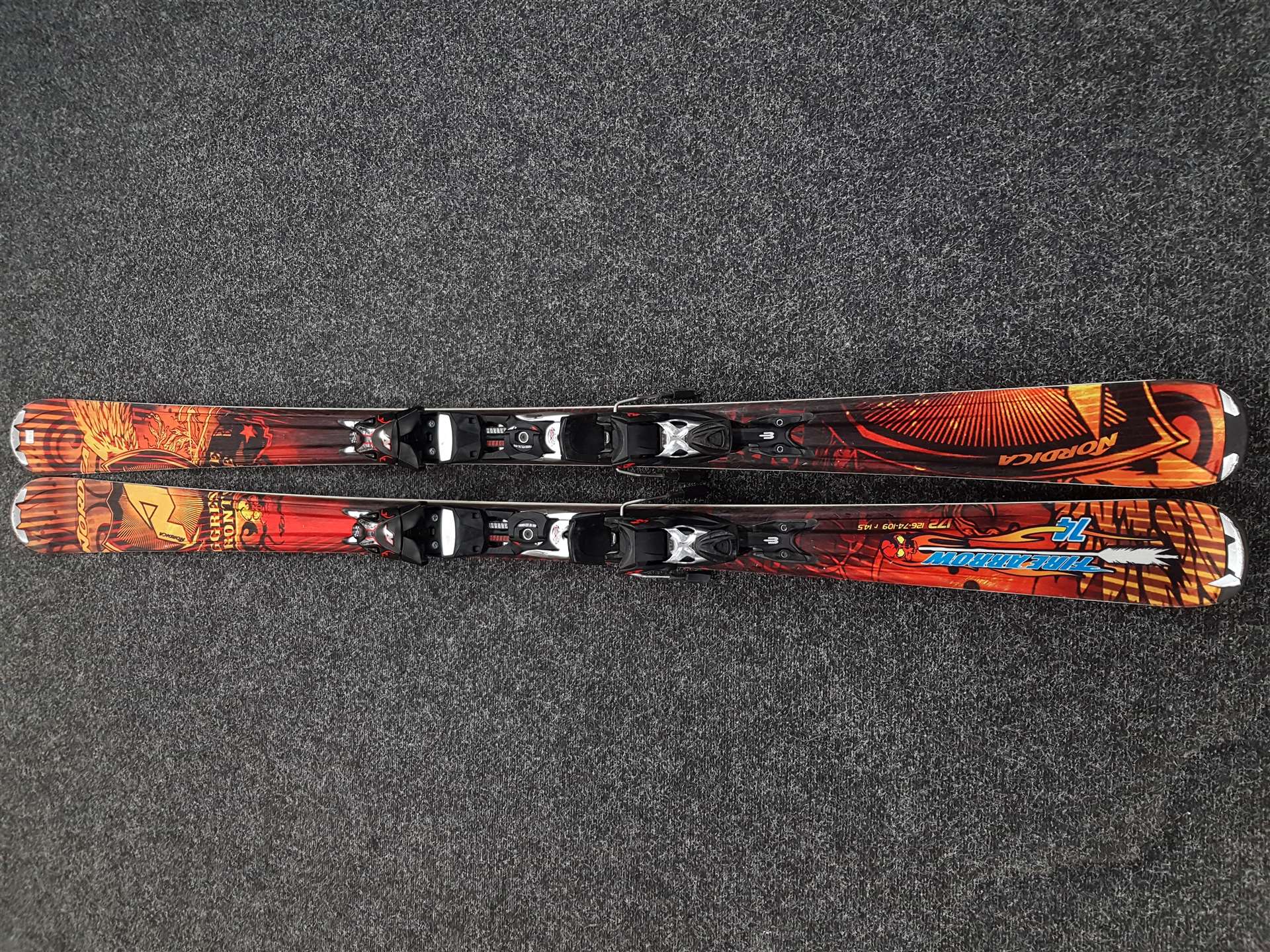 Použité lyže NORDICA Fire Arrow 14