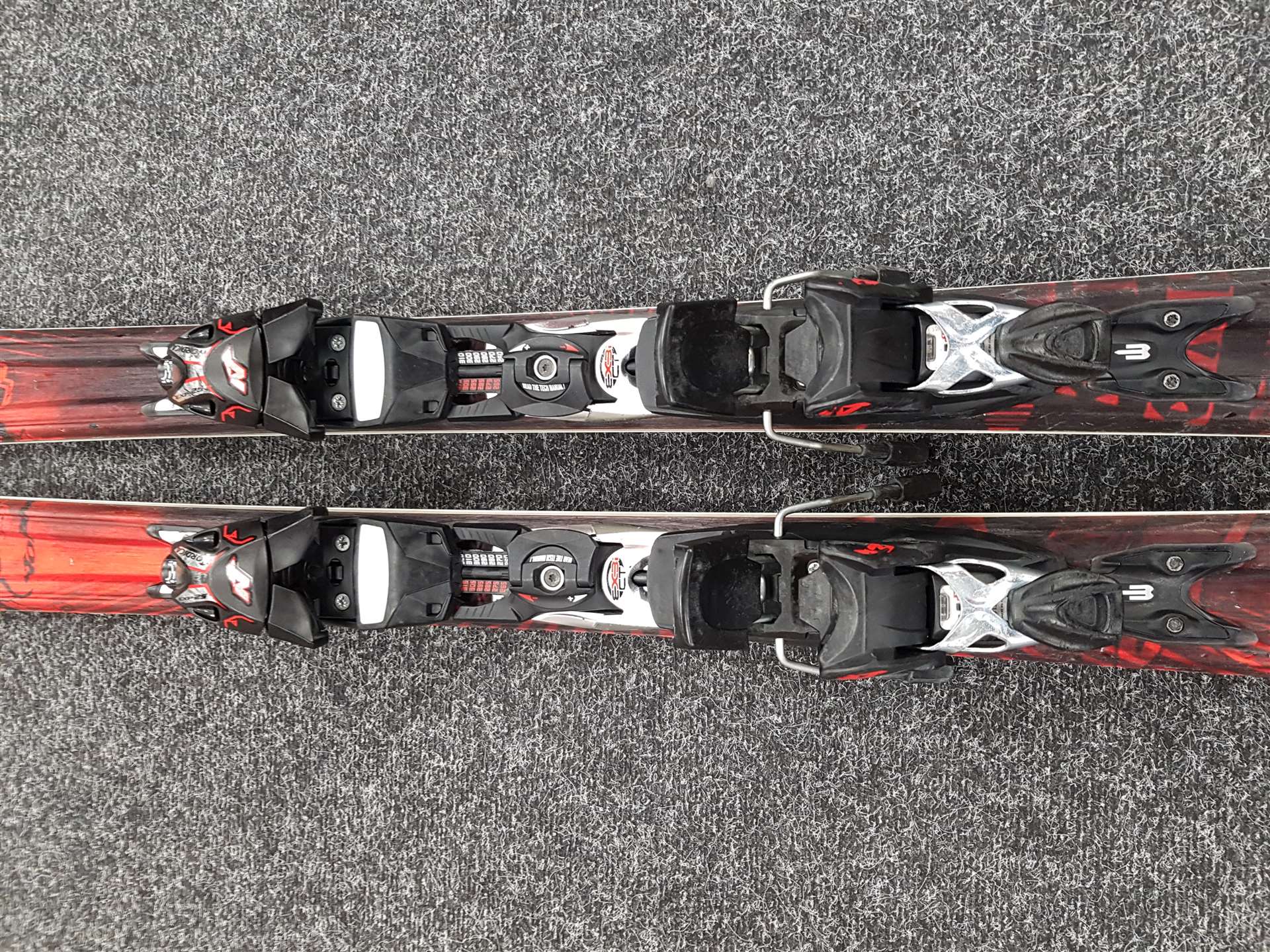 Použité lyže NORDICA Fire Arrow 14