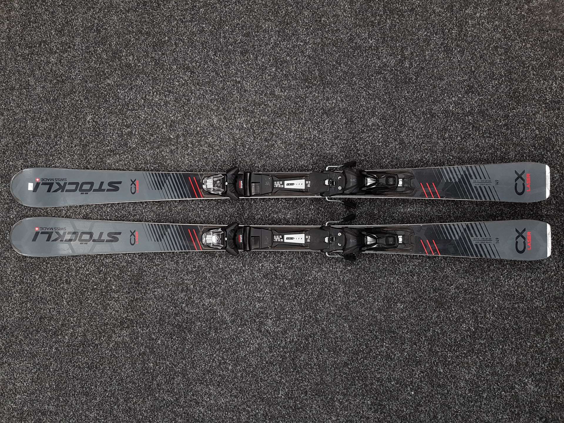 Použité lyže STOCKLI CX Laser
