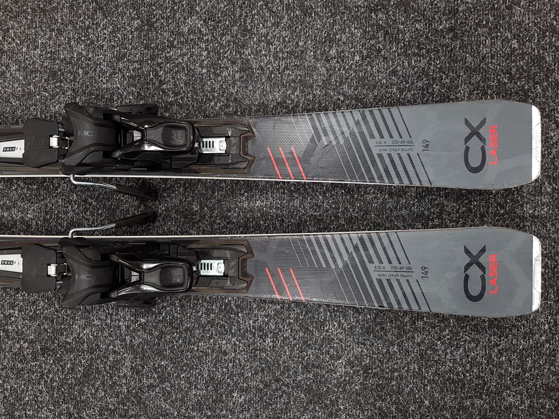 Použité lyže STOCKLI CX Laser