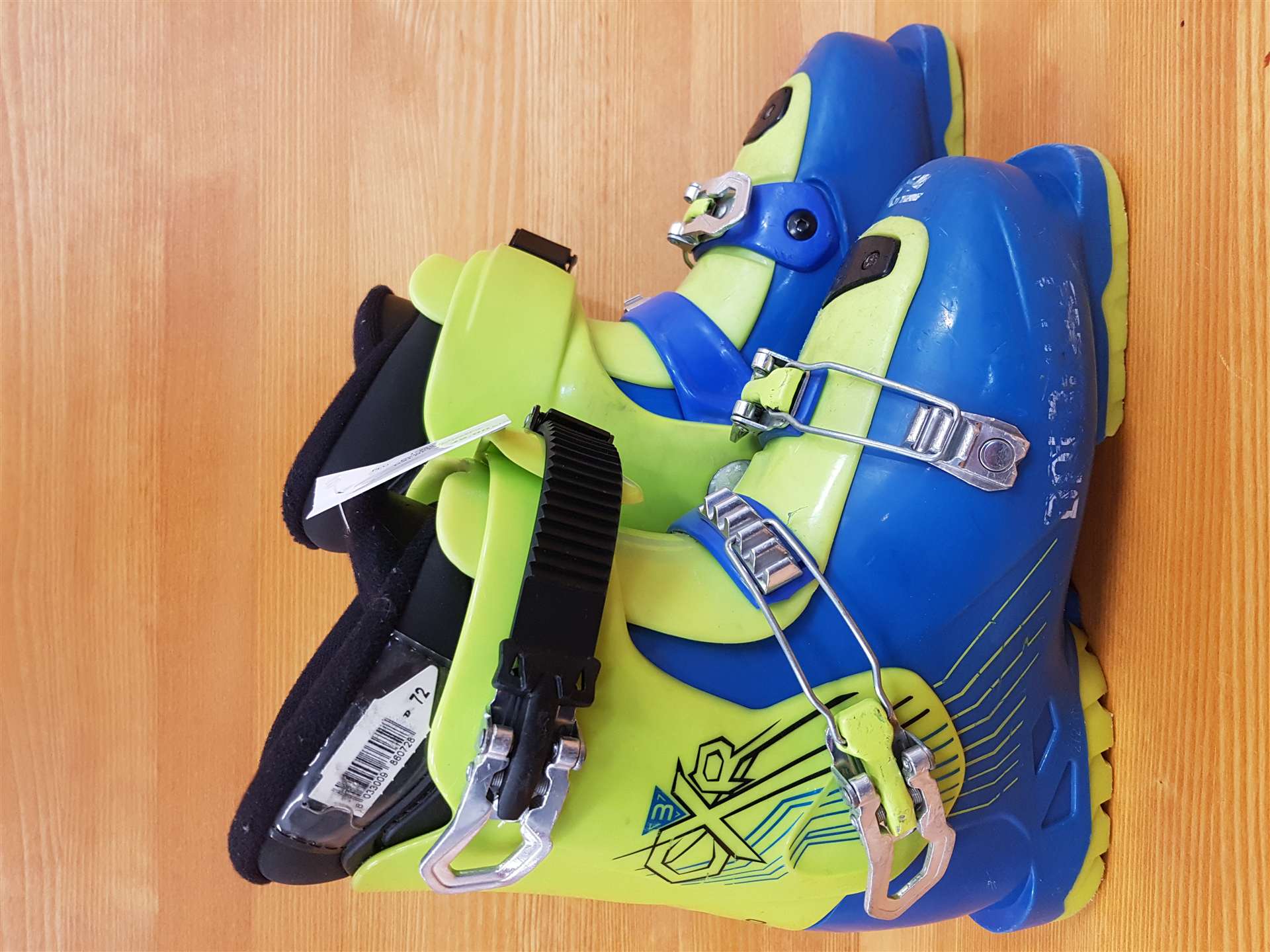 Použité lyžiarky DALBELLO CXR 3