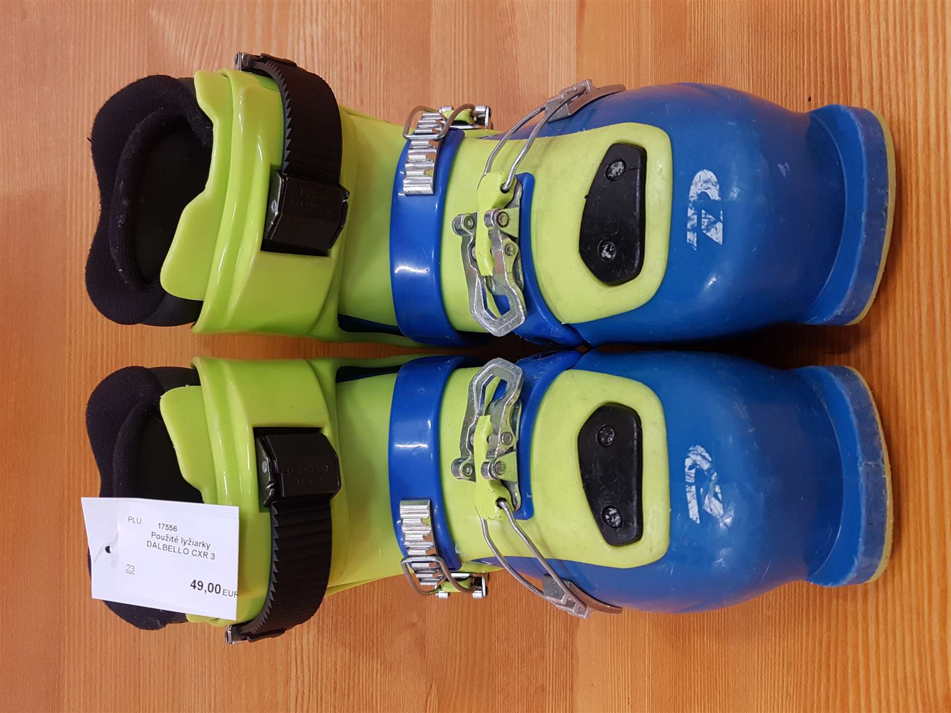 Použité lyžiarky DALBELLO CXR 3
