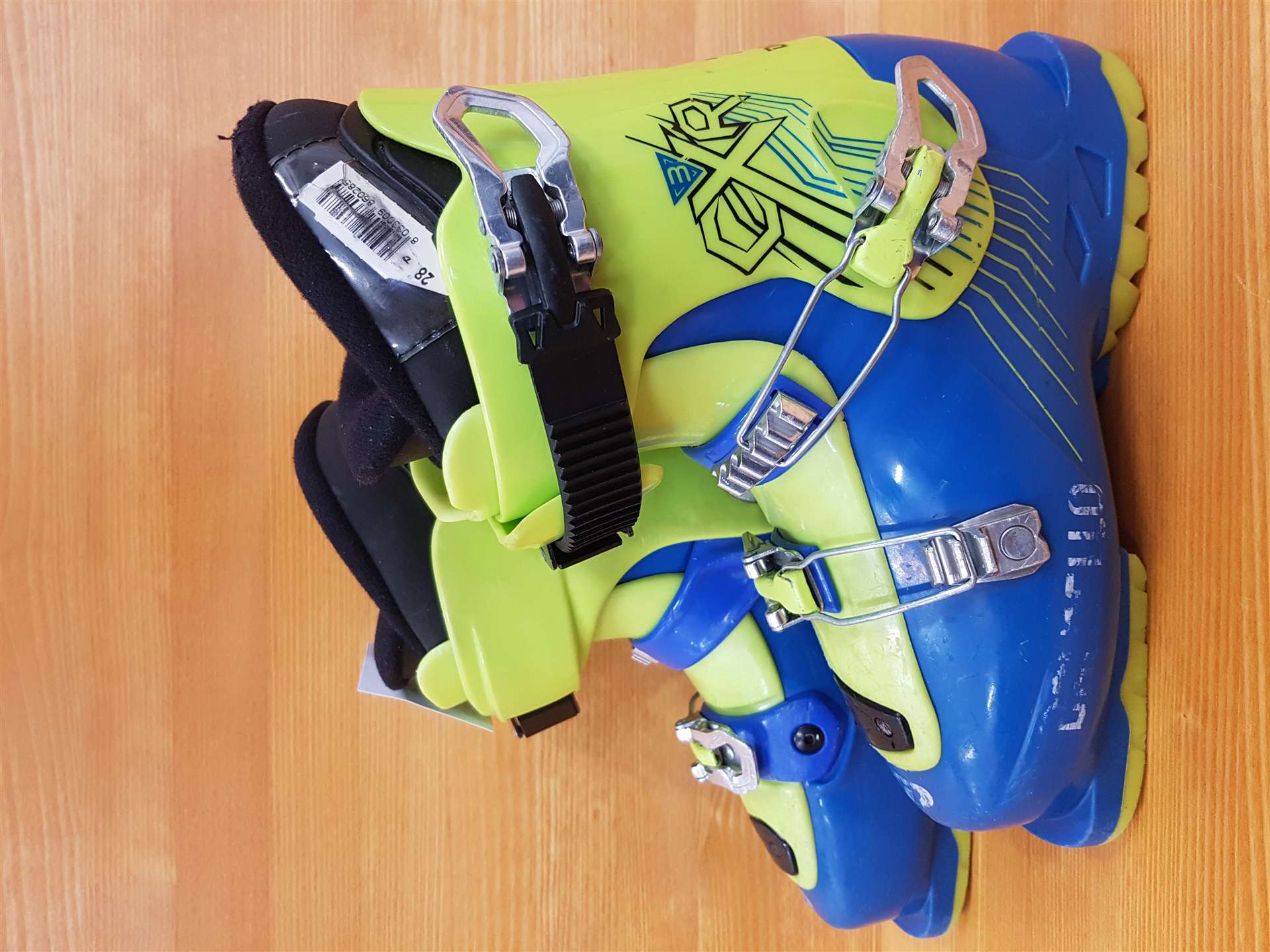 Použité lyžiarky DALBELLO CXR 3