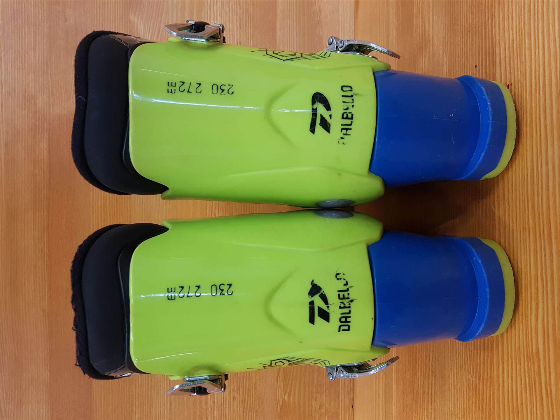 Použité lyžiarky DALBELLO CXR 3