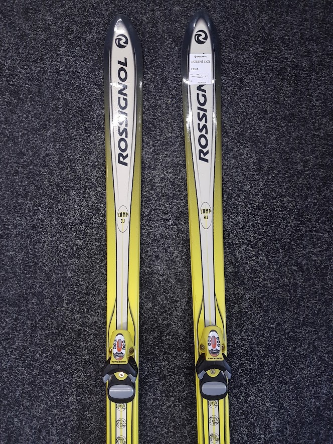 Bazárové lyže Rossignol Comp 9J