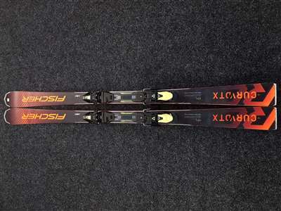 Použité lyže FISCHER The Curv DTX + viazanie Fischer Z12
