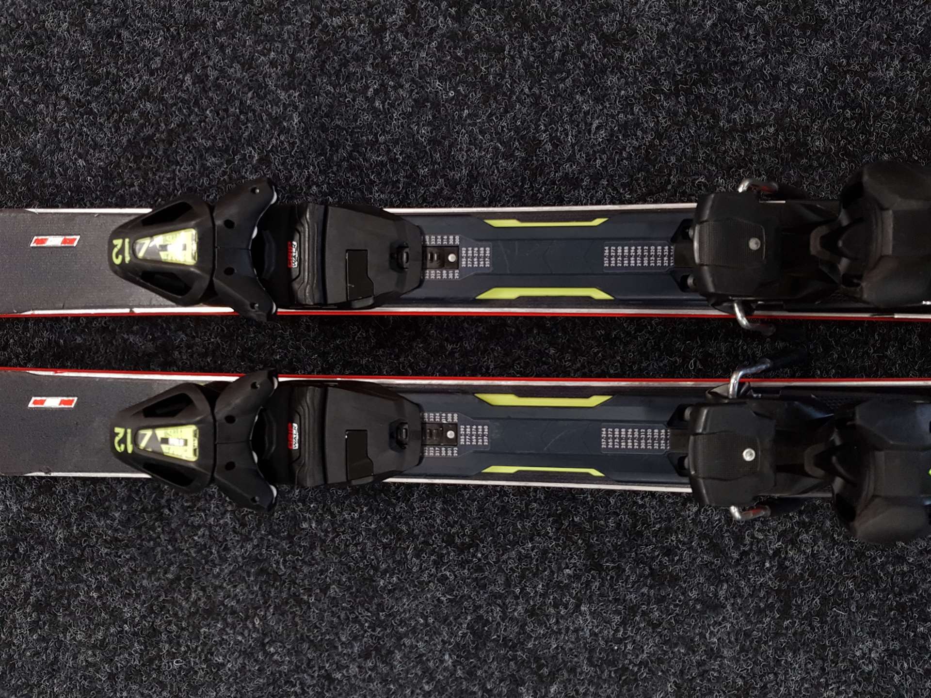 Použité lyže FISCHER The Curv DTX + viazanie Fischer Z12