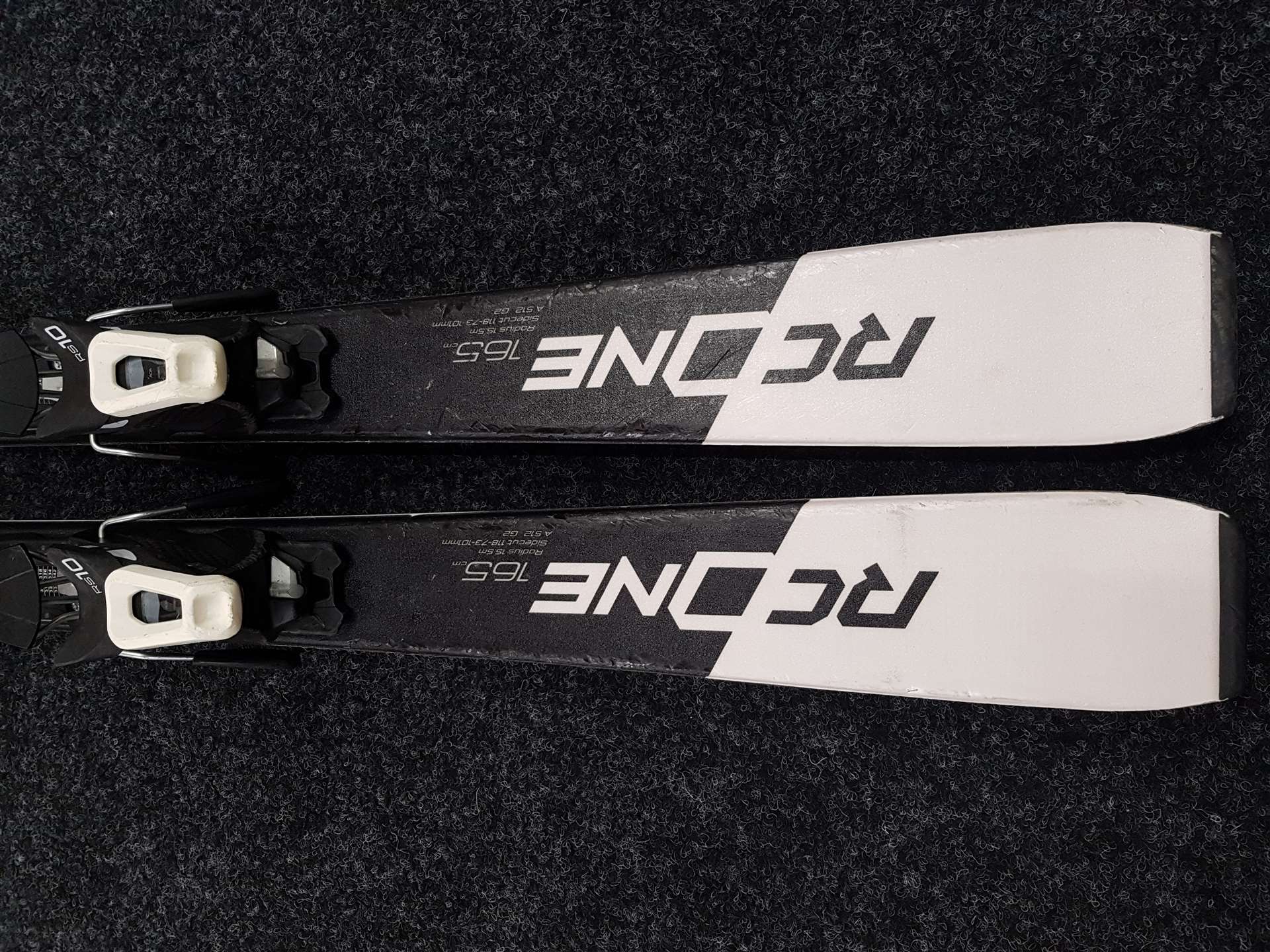 Použité lyže FISCHER RC ONE + viazanie Fischer RS 10