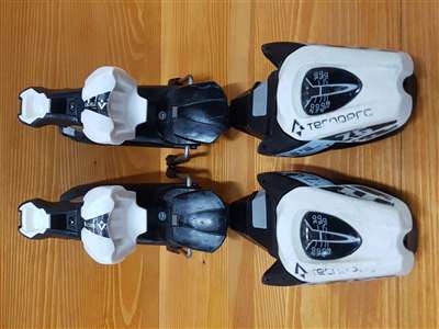 Použité viazanie Tecnopro TL 75 (7,5 DIN)