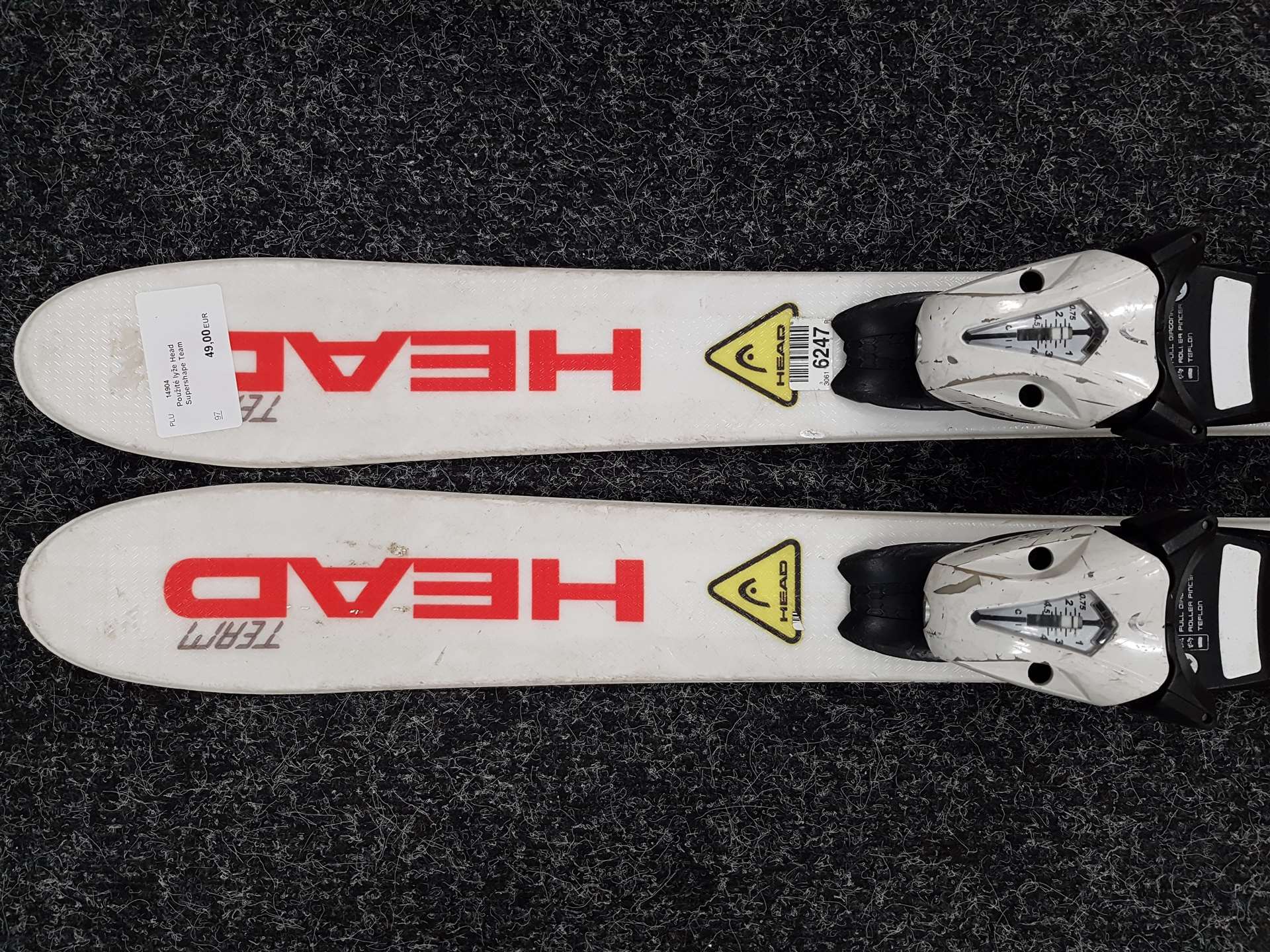 Použité lyže Head Supershape Team