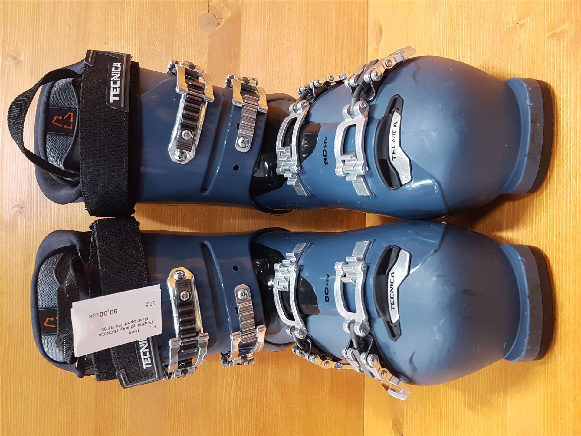 Použité lyžiarky TECNICA Mach Sport  MV RT 80