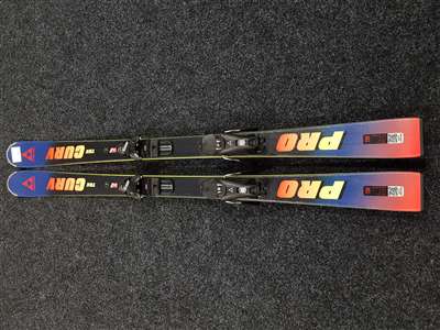 Použité lyže FISCHER The Curv Pro + viazanie Fischer FS7