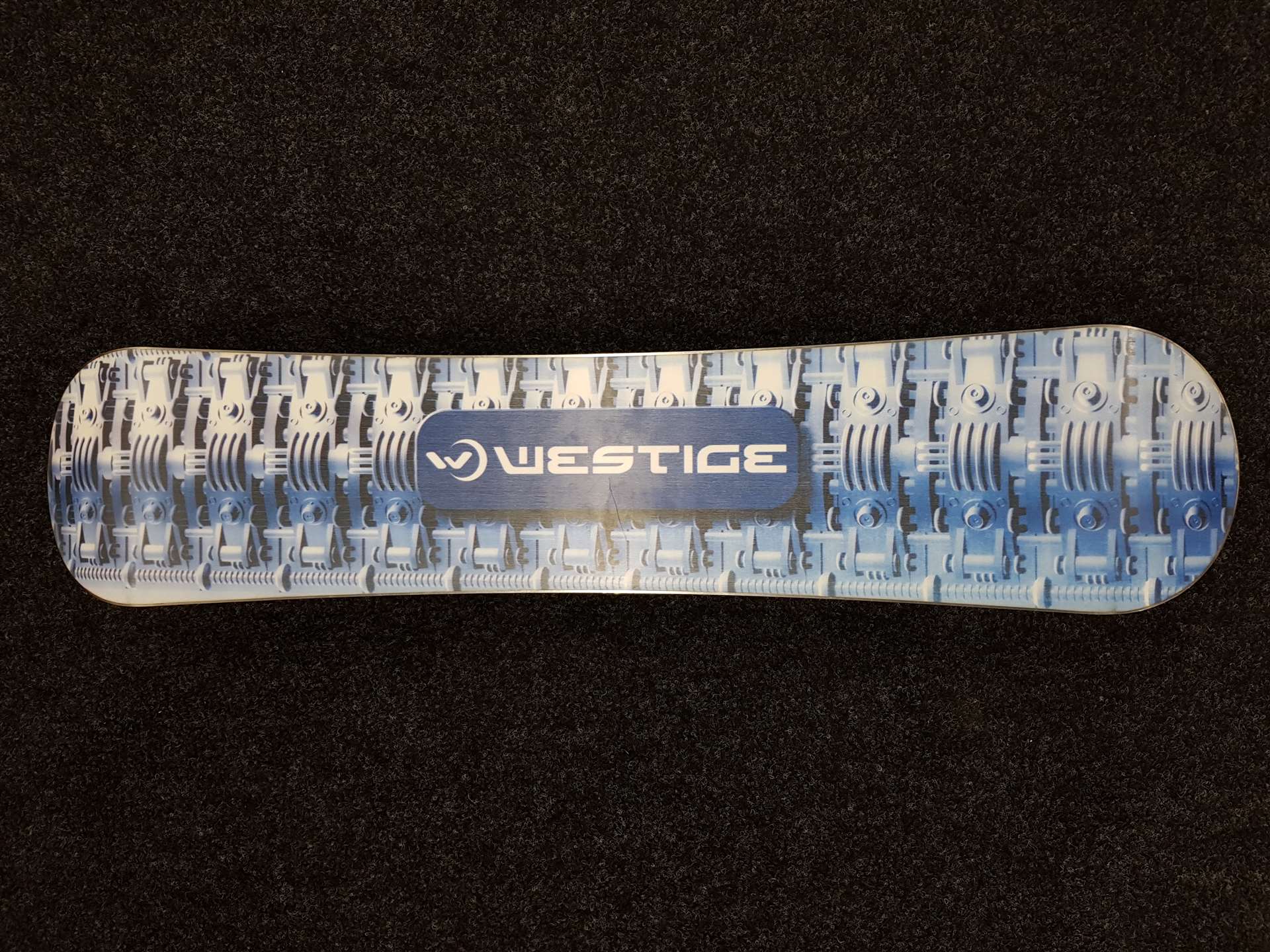 Použitý snowboard K2 Westige Abstract + viazanie Rossignol Rookie veľkosť S