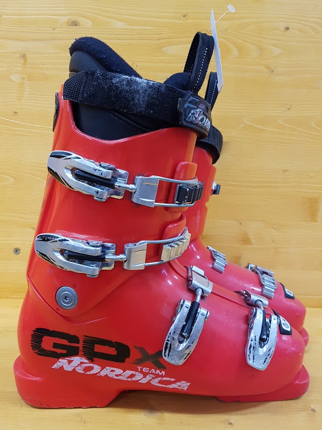 Bazárové lyžiarky Nordica Team GPX