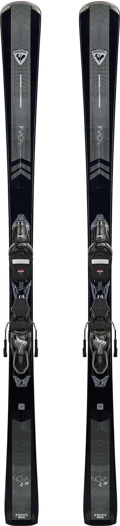 lyže Rossignol NOVA 4 XPRESS + XPRESS W 10 GW B83 SHINY BLK