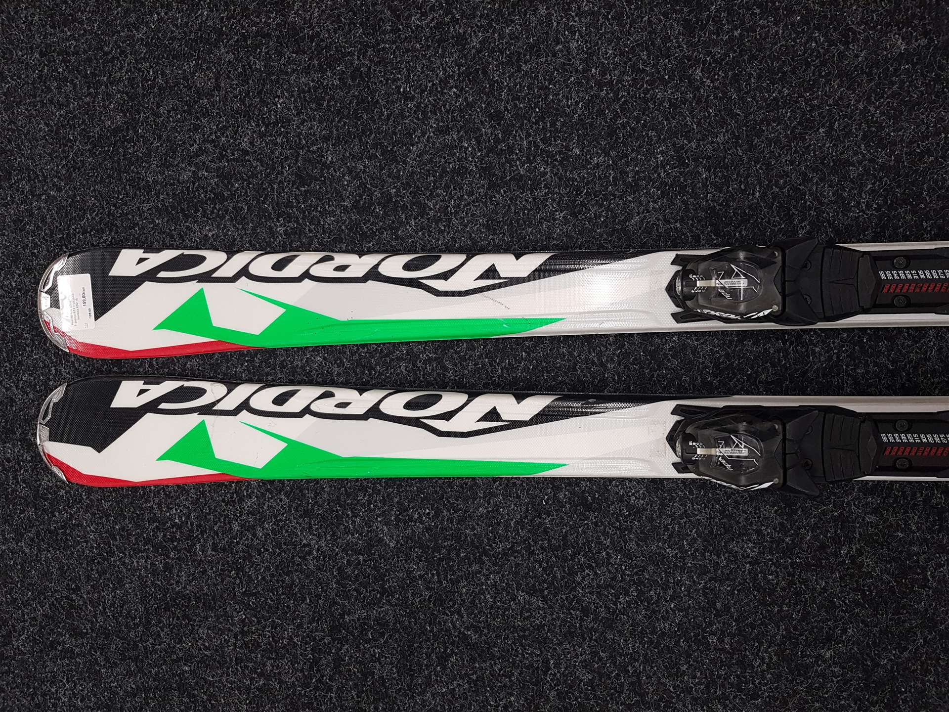 Použité lyže NORDICA Transfire RTX + viazanie Nordica ADV 10