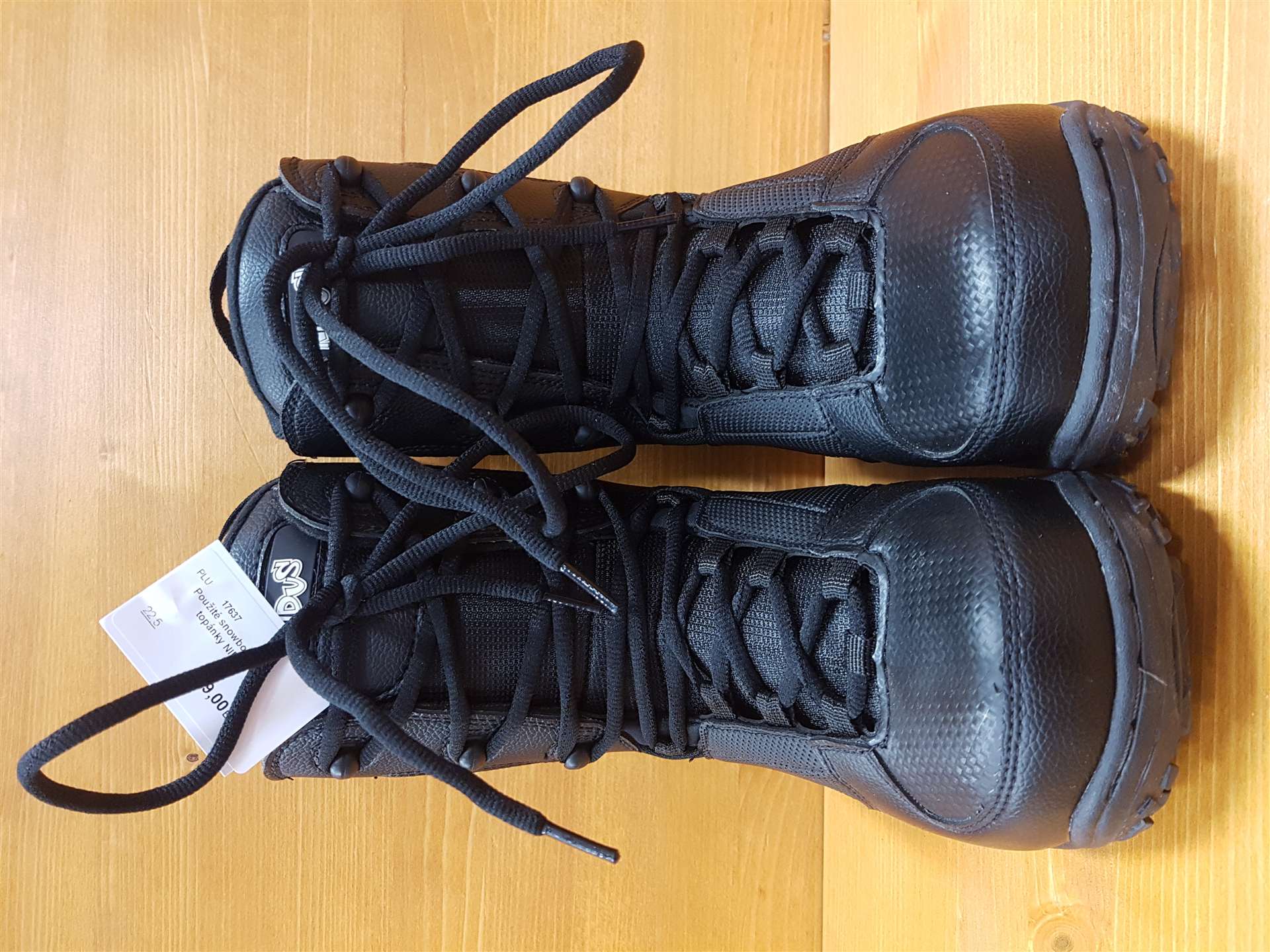 Použité snowboardové topánky NIDUS