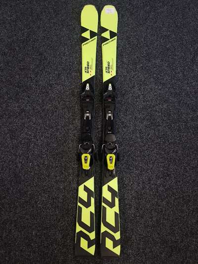 Použité lyže Fischer RC4 XTR Speed + viazanie Fischer RS 10