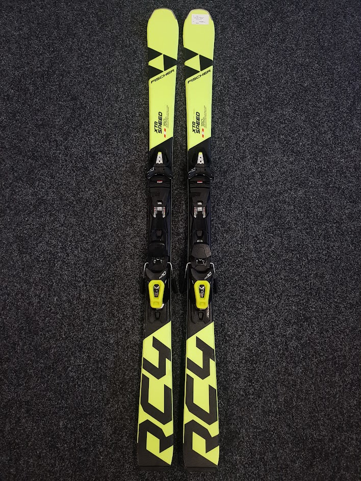 Použité lyže Fischer RC4 XTR Speed + viazanie Fischer RS 10