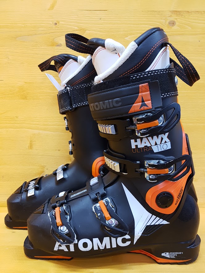 Bazarové lyžařky Atomic Hawx Ultra 110