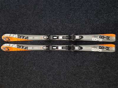Použité lyže VOLKL RTM  + viazanie Marker FFL Trak 10