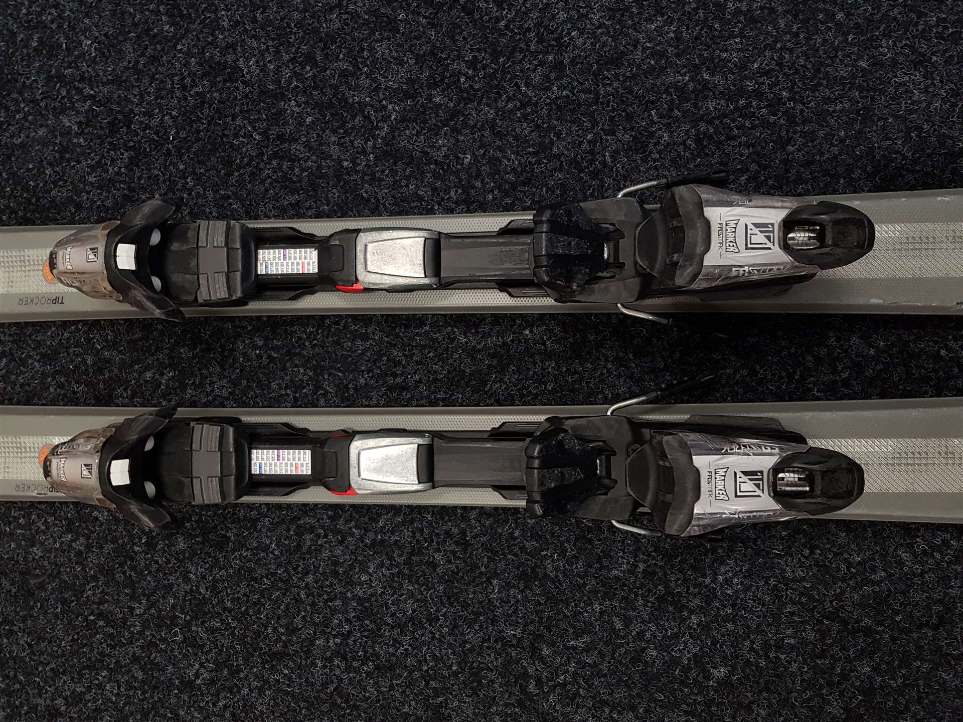 Použité lyže VOLKL RTM  + viazanie Marker FFL Trak 10