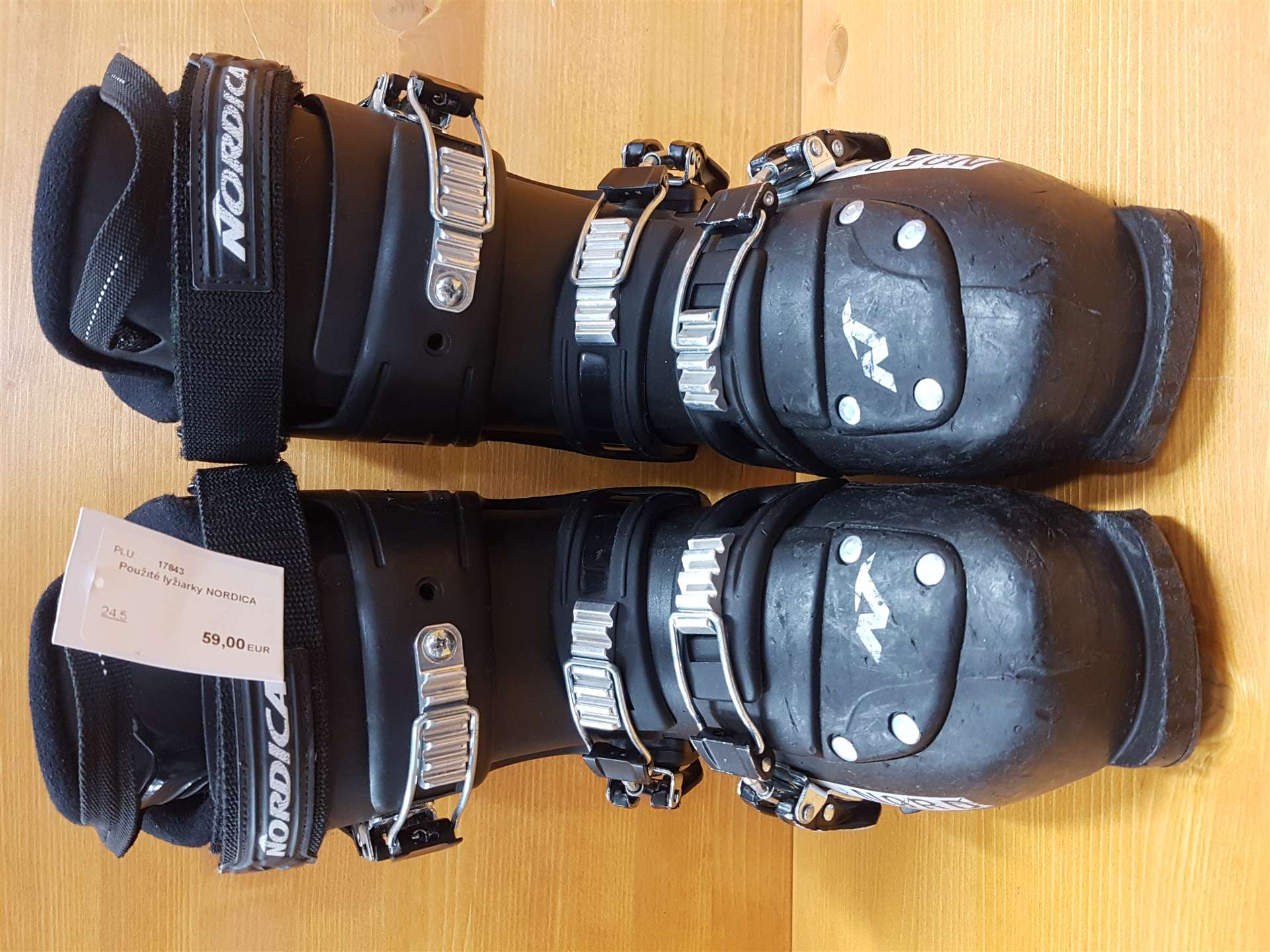Použité lyžiarky NORDICA