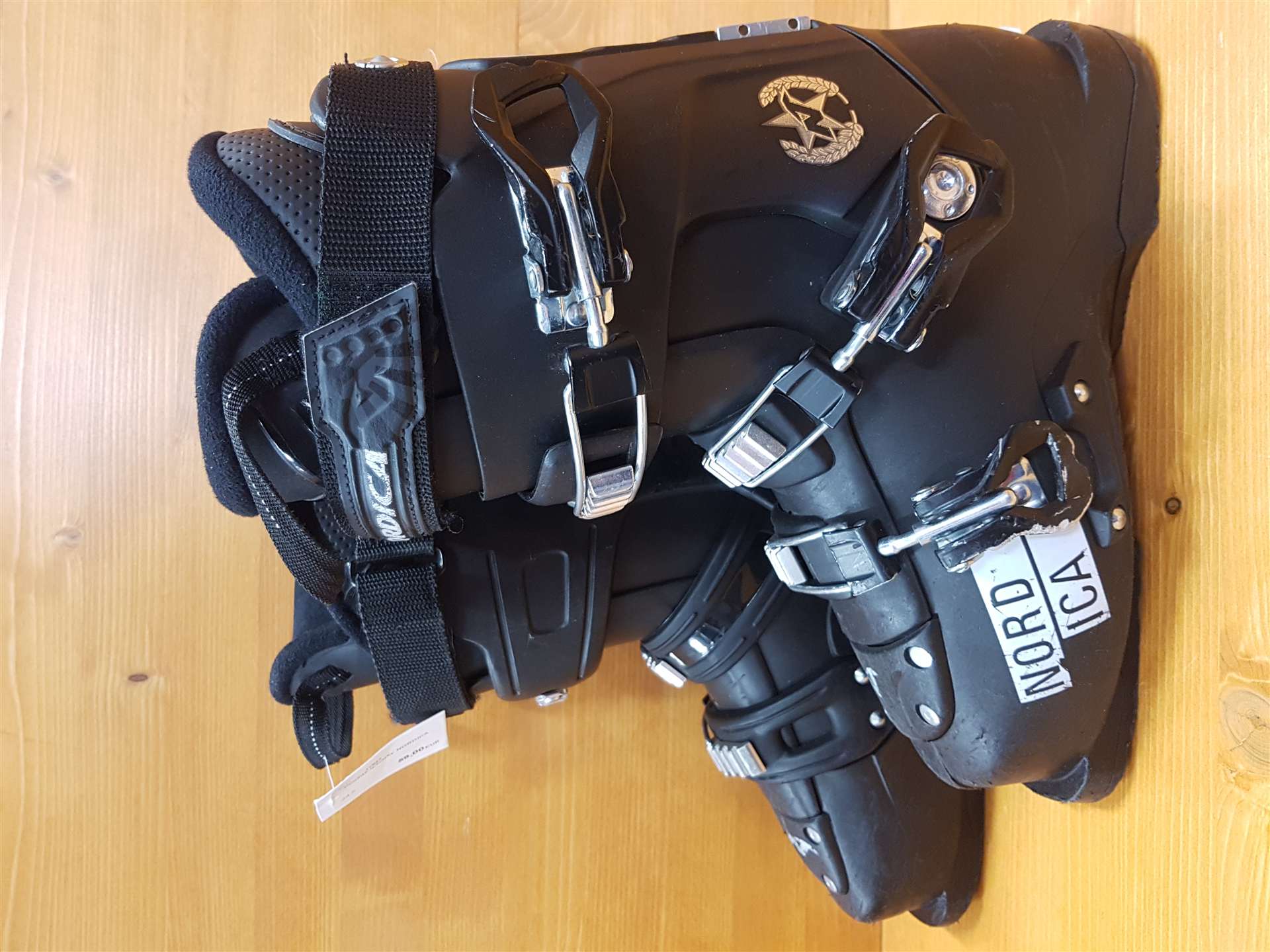 Použité lyžiarky NORDICA