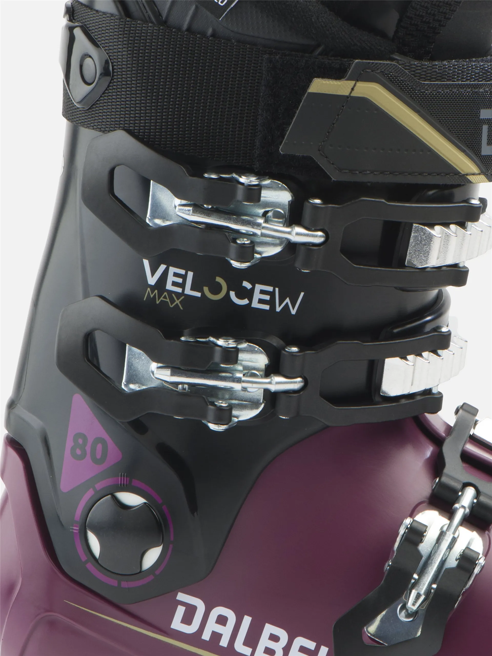 lyžiarky Dalbello VELOCE MAX GW 80 W Black/Berry