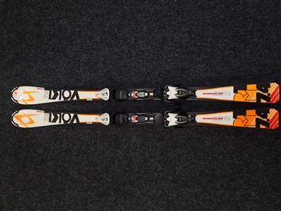 Použité lyže VOLKL RTM 7.4 + viazanie Fischer RS10