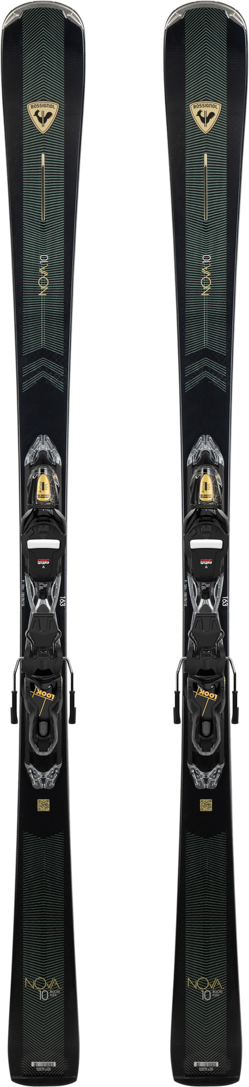 lyže  Rossignol NOVA 10 XPRESS + XPRESS W 11 GW B83 BLACK GOLD