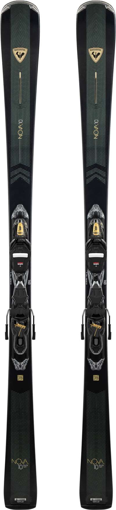lyže  Rossignol NOVA 10 XPRESS + XPRESS W 11 GW B83 BLACK GOLD