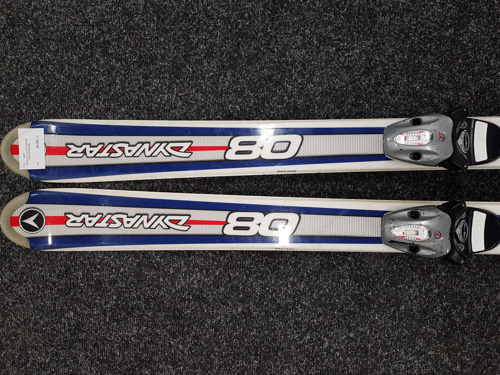 Použité lyže DYNASTAR TEAM SPEED 80