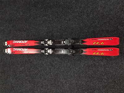 Použité lyže Atomic PRO race 7'22 + viazanie Marker M3