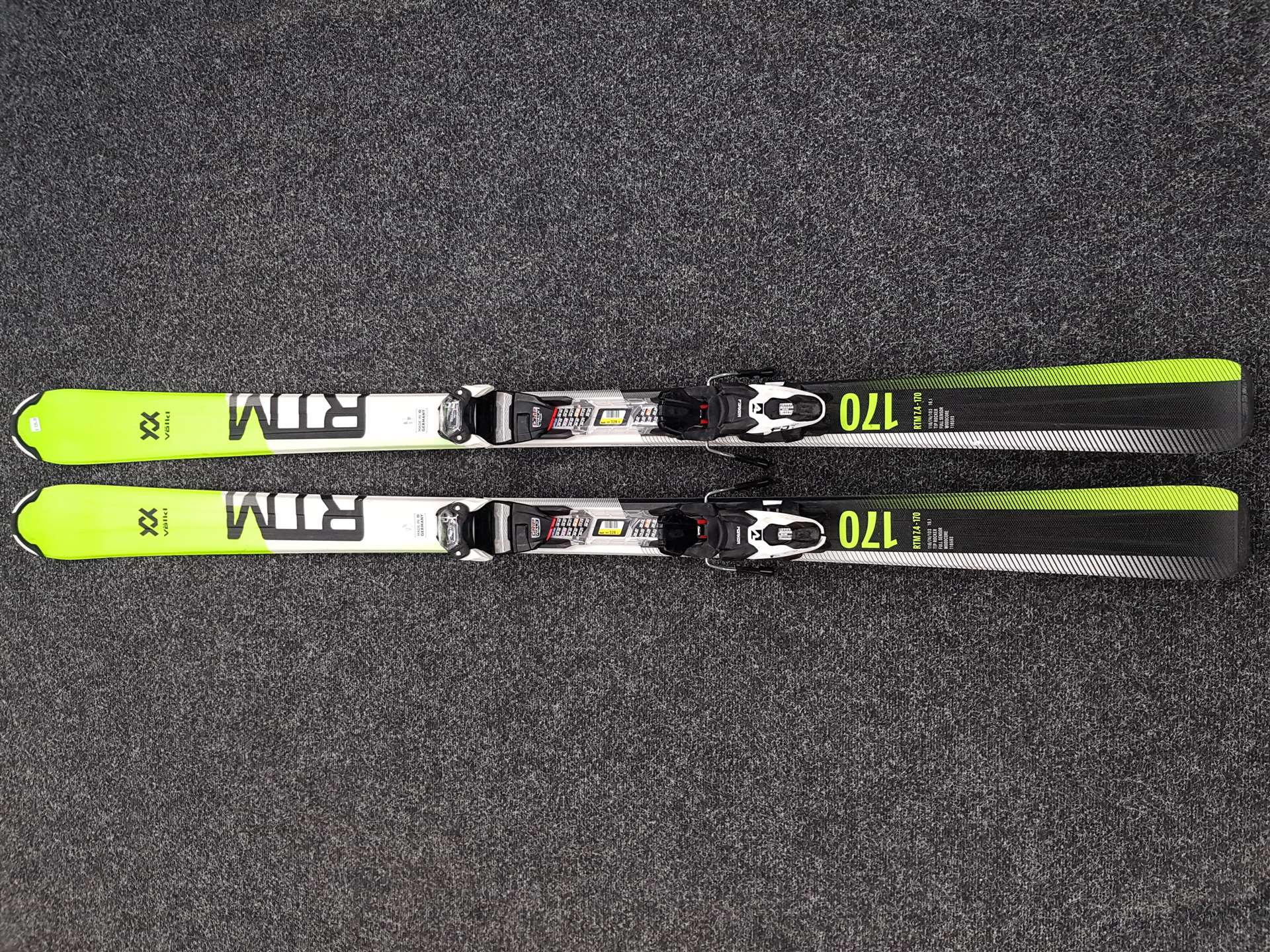 Použité lyže VOLKL RTM 7.4