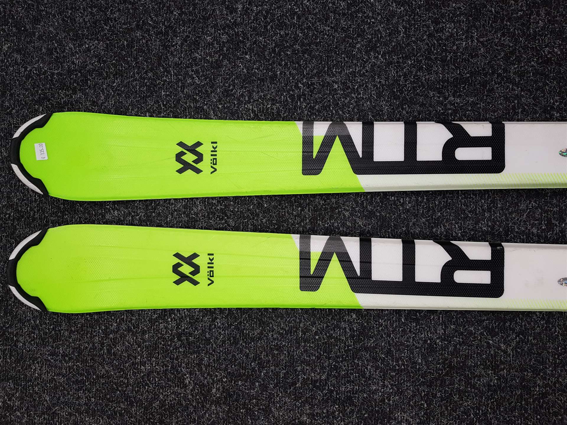 Použité lyže VOLKL RTM 7.4