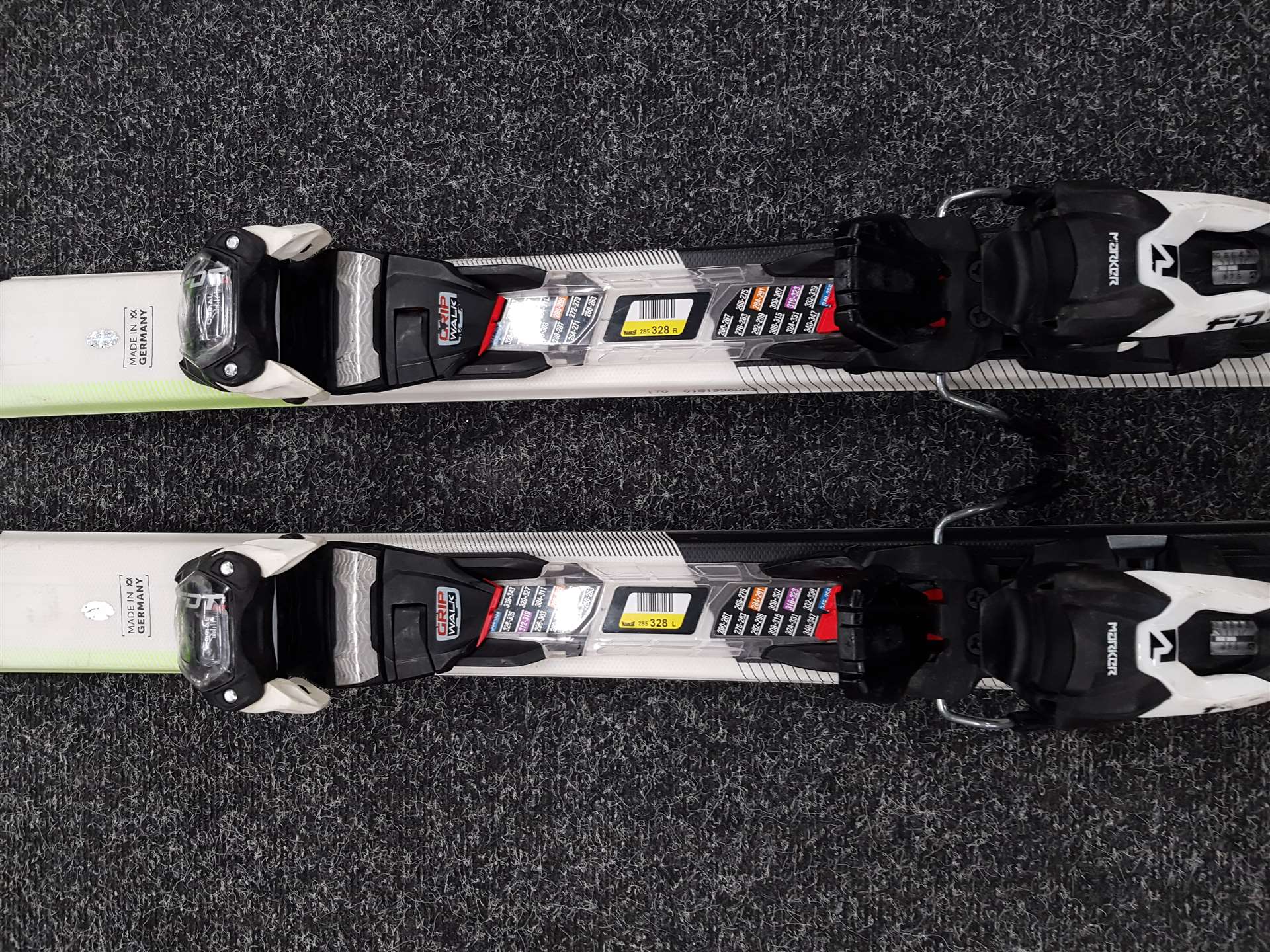 Použité lyže VOLKL RTM 7.4