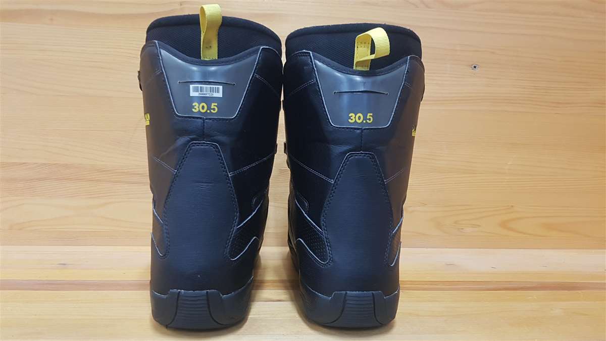 Bazárové snowboardové topánky Salomon Snowboards