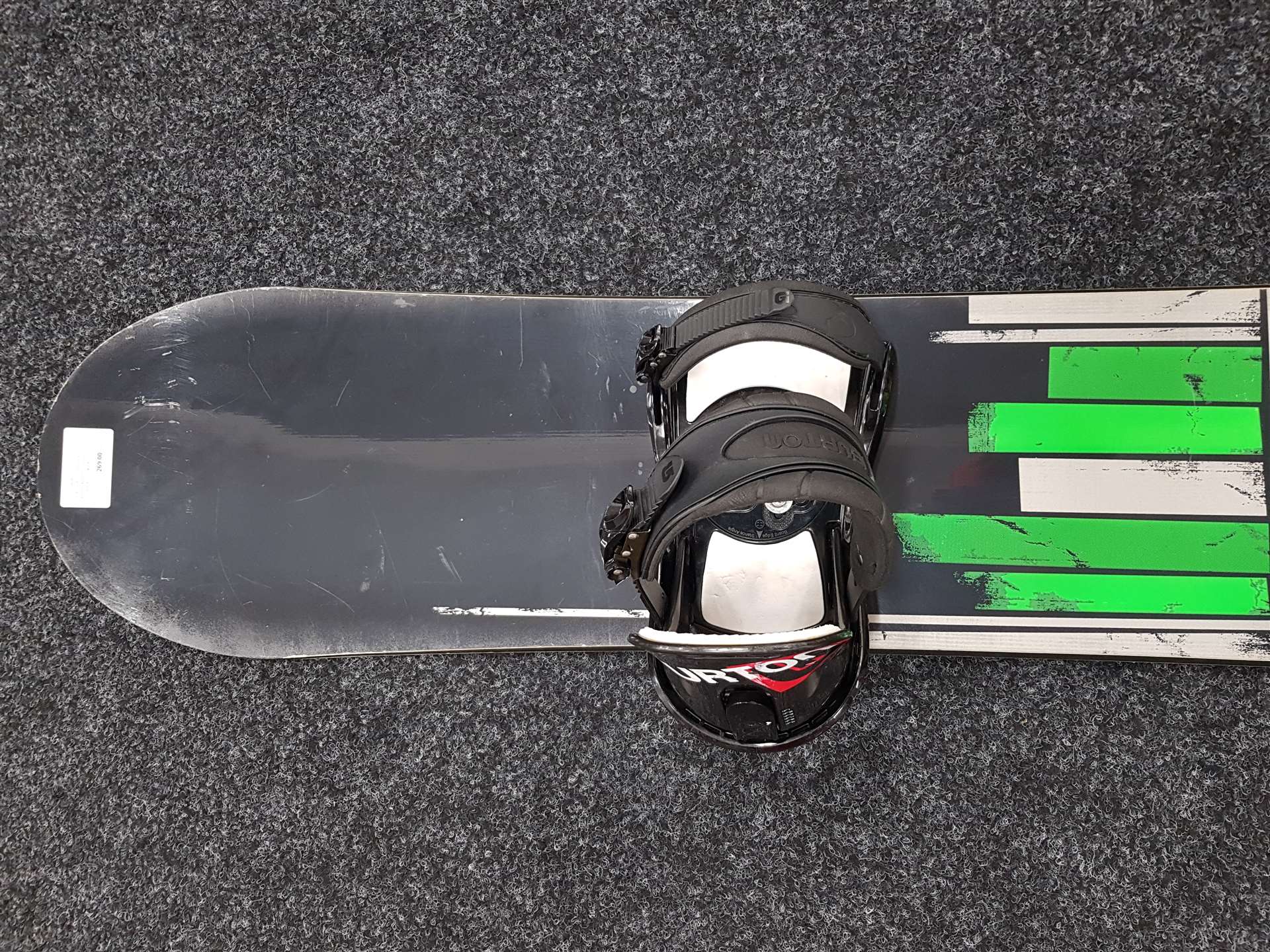 Použitý snowboard BURTON Elite + viazanie Burton veľkosť L