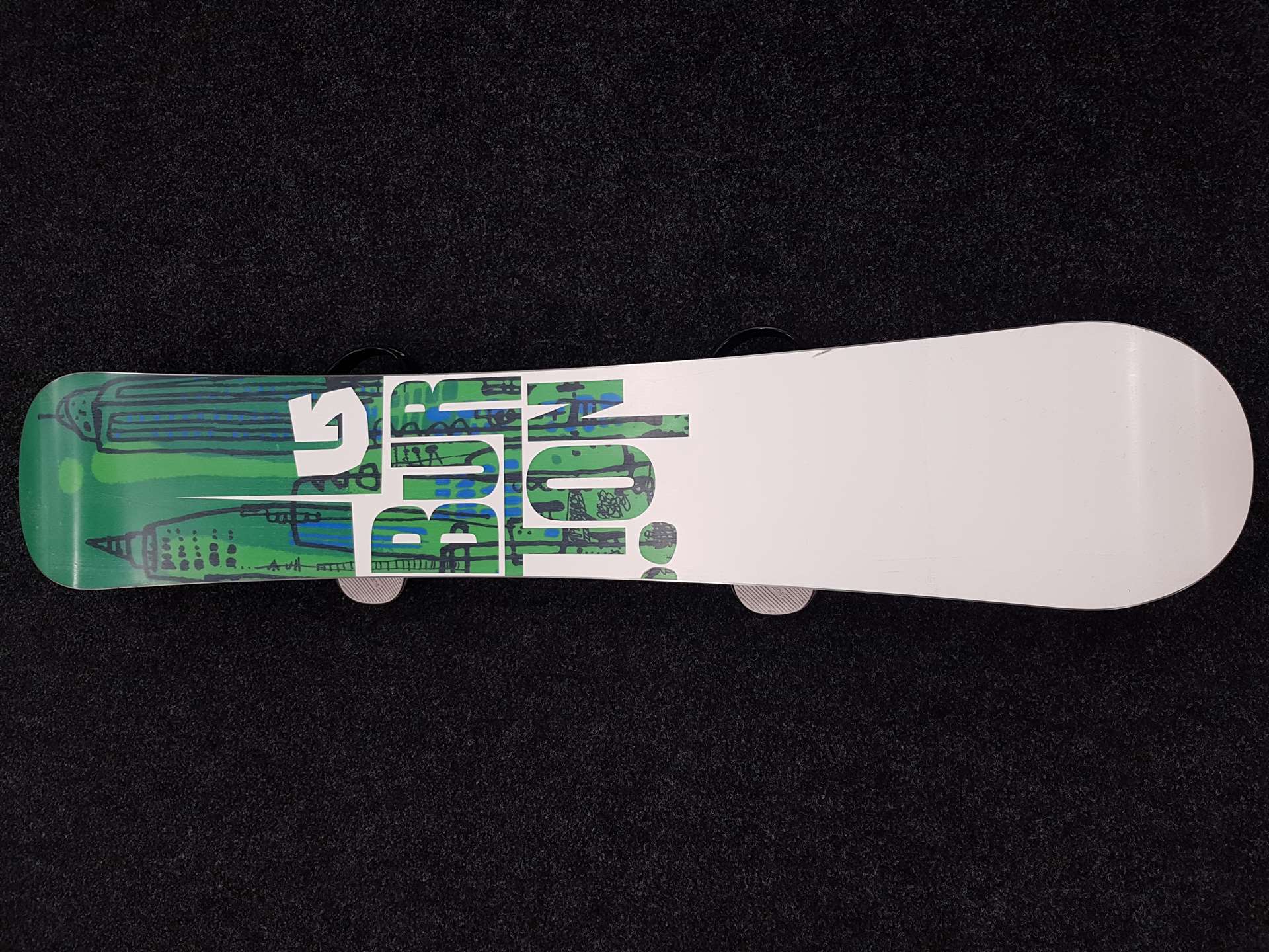 Použitý snowboard BURTON Elite + viazanie Burton veľkosť L