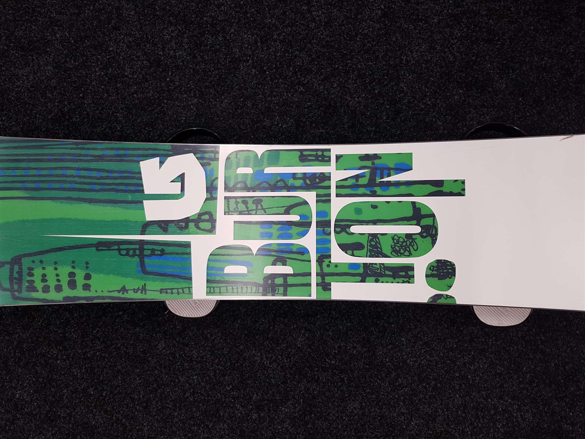 Použitý snowboard BURTON Elite + viazanie Burton veľkosť L