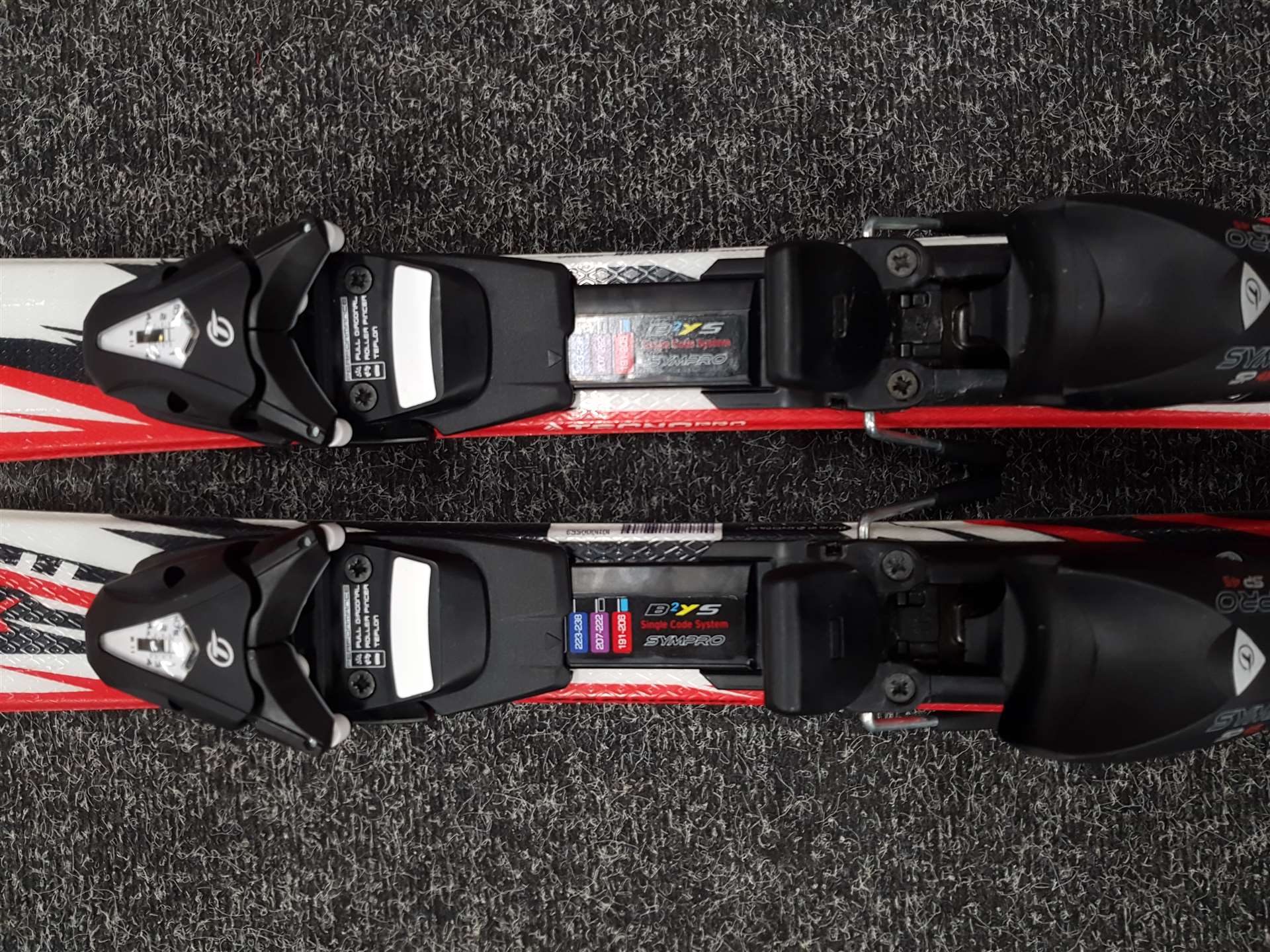 Použité lyže  TECNOPRO XT TEAM