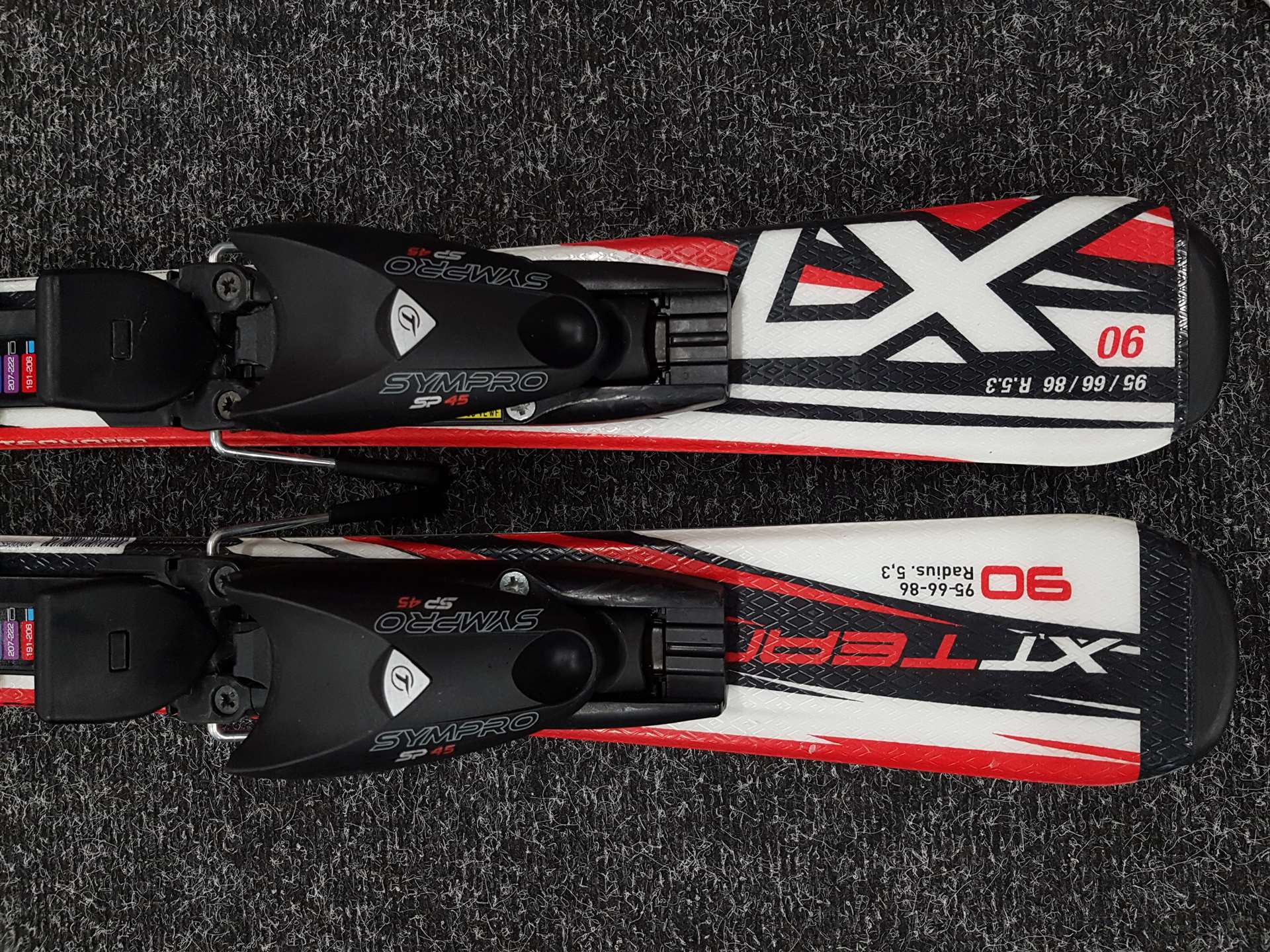 Použité lyže  TECNOPRO XT TEAM